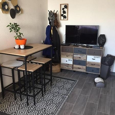 Appartement T2 27M² Meuble, Vue Mer A 50M De La Plage Narbonne-Plage Buitenkant foto