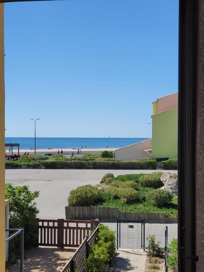Appartement T2 27M² Meuble, Vue Mer A 50M De La Plage Narbonne-Plage Buitenkant foto