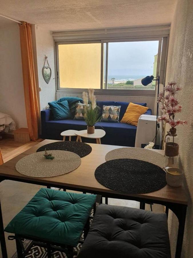Appartement T2 27M² Meuble, Vue Mer A 50M De La Plage Narbonne-Plage Buitenkant foto