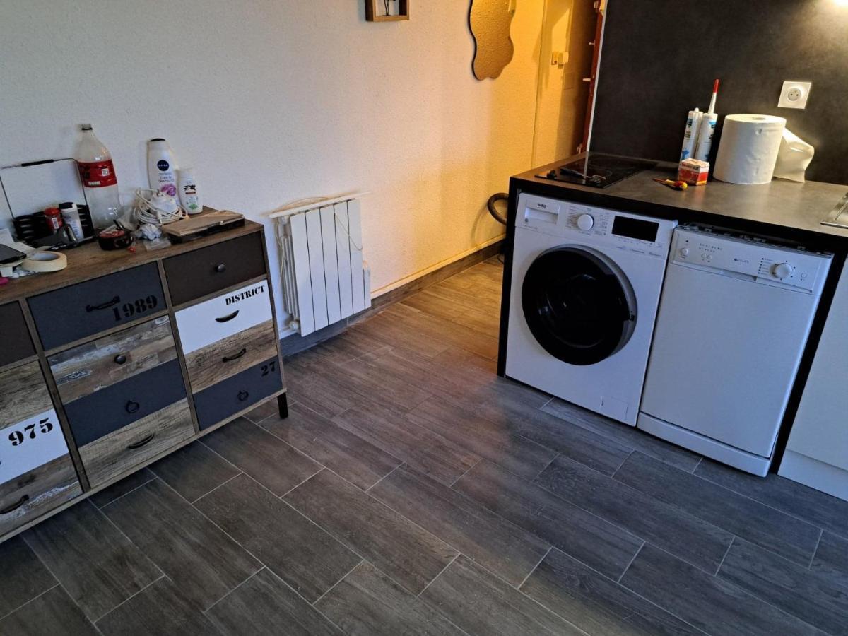 Appartement T2 27M² Meuble, Vue Mer A 50M De La Plage Narbonne-Plage Buitenkant foto