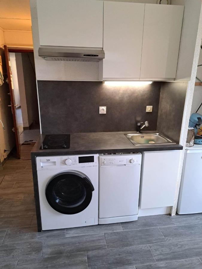 Appartement T2 27M² Meuble, Vue Mer A 50M De La Plage Narbonne-Plage Buitenkant foto